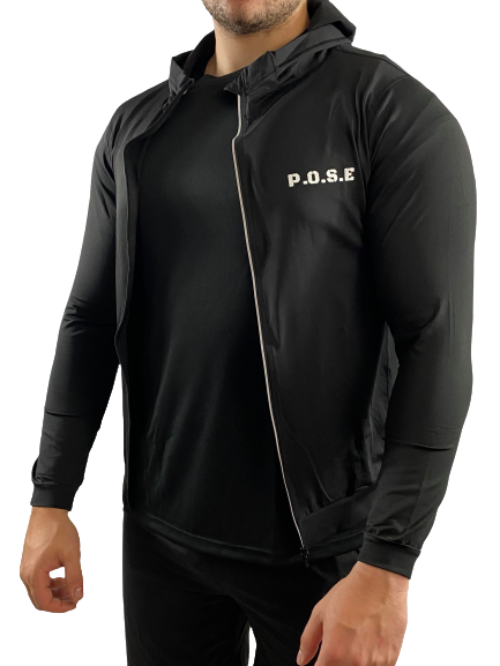 P.O.S.E Mens Xtreme Gym Jacket